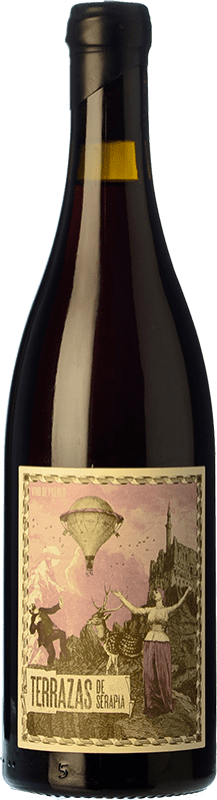 12,95 € Envoi gratuit | Vin Rouge Máquina & Tabla Terrazas de Serapia Crianza I.G.P. Vino de la Tierra de Castilla y León Castille et Leon Espagne Garnacha — Grenache Bouteille 75 cl