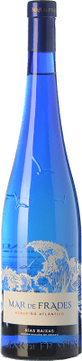 19,95 € 免费送货 | 白葡萄酒 Mar de Frades D.O. Rías Baixas 加利西亚 西班牙 Albariño — 阿尔巴利诺 75 cl