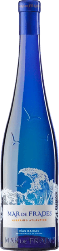 19,95 € Kostenloser Versand | Weißwein Mar de Frades D.O. Rías Baixas Galizien Spanien Albariño — Albarinho Flasche 75 cl