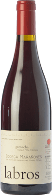19,95 € Free Shipping | Red wine Marañones Labros Crianza D.O. Vinos de Madrid Madrid's community Spain Grenache Bottle 75 cl