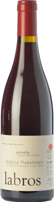 23,95 € Бесплатная доставка | Красное вино Marañones Labros Crianza — Крианса D.O. Vinos de Madrid Сообщество Мадрида Испания Garnacha — Гренаш 75 cl
