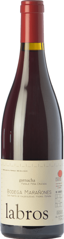 23,95 € Envoi gratuit | Vin Rouge Marañones Labros Crianza D.O. Vinos de Madrid La communauté de Madrid Espagne Garnacha — Grenache Bouteille 75 cl