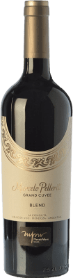 57,95 € Free Shipping | Red wine Pelleriti Grand Cuvée Blend Gran Reserva I.G. Valle de Uco Uco Valley Argentina Cabernet Franc, Malbec Bottle 75 cl