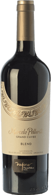74,95 € Envoi gratuit | Vin Rouge Pelleriti Grande Cuvée, Blend — Assemblage Grande Réserve I.G. Valle de Uco Uco Valley Argentine Cabernet Franc, Malbec 75 cl