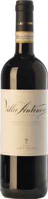 59,95 € Free Shipping | Red wine Marchesi Antinori Villa Antinori Riserva Reserva D.O.C.G. Chianti Classico Tuscany Italy Merlot, Cabernet Sauvignon, Sangiovese Magnum Bottle 1,5 L