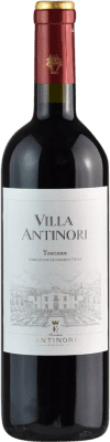 25,95 € Free Shipping | Red wine Marchesi Antinori Villa Antinori Rosso I.G.T. Toscana Tuscany Italy Merlot, Syrah, Cabernet Sauvignon, Sangiovese Bottle 75 cl