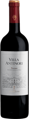 23,95 € Free Shipping | Red wine Marchesi Antinori Villa Antinori Rosso I.G.T. Toscana Tuscany Italy Merlot, Syrah, Cabernet Sauvignon, Sangiovese Bottle 75 cl