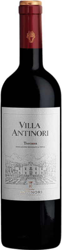19,95 € 免费送货 | 红葡萄酒 Marchesi Antinori Villa Antinori I.G.T. Toscana 托斯卡纳 意大利 Merlot, Syrah, Cabernet Sauvignon, Sangiovese 瓶子 75 cl