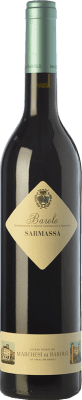 98,95 € Envoi gratuit | Vin Rouge Marchesi di Barolo Sarmassa D.O.C.G. Barolo Piémont Italie Nebbiolo 75 cl