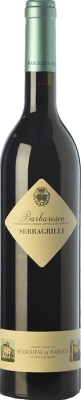 42,95 € 免费送货 | 红酒 Marchesi di Barolo Serragrilli D.O.C.G. Barbaresco 皮埃蒙特 意大利 Nebbiolo 瓶子 75 cl