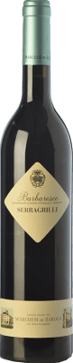 44,95 € Envoi gratuit | Vin Rouge Marchesi di Barolo Serragrilli D.O.C.G. Barbaresco Piémont Italie Nebbiolo 75 cl