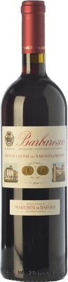 29,95 € Бесплатная доставка | Красное вино Marchesi di Barolo Tradizione D.O.C.G. Barbaresco Пьемонте Италия Nebbiolo бутылка 75 cl