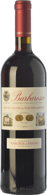 31,95 € 送料無料 | 赤ワイン Marchesi di Barolo 伝統的 D.O.C.G. Barbaresco ピエモンテ イタリア Nebbiolo — ネッビオーロ 75 cl