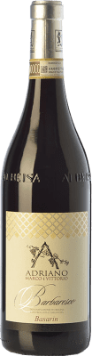 32,95 € Kostenloser Versand | Rotwein Adriano Basarin D.O.C.G. Barbaresco Piemont Italien Nebbiolo Flasche 75 cl