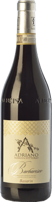 32,95 € Spedizione Gratuita | Vino Rosso Adriano Basarin D.O.C.G. Barbaresco Piemonte Italia Nebbiolo 75 cl