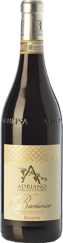 29,95 € Бесплатная доставка | Красное вино Adriano Basarin D.O.C.G. Barbaresco Пьемонте Италия Nebbiolo бутылка 75 cl