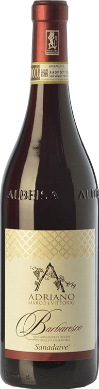 33,95 € Envoi gratuit | Vin Rouge Adriano Sanadaive D.O.C.G. Barbaresco Piémont Italie Nebbiolo 75 cl
