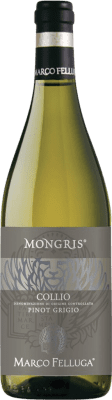 Marco Felluga Pinot Grigio Mongris Pinot Grey 75 cl