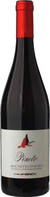 0,95 € Free Shipping | Sweet wine Marenco Pineto D.O.C.G. Brachetto d'Acqui Piemonte Italy Brachetto Bottle 75 cl