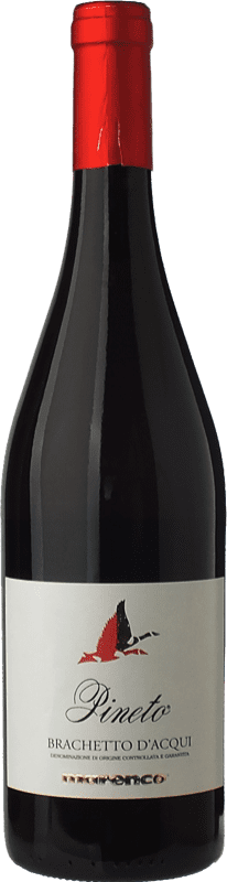 0,95 € Kostenloser Versand | Süßer Wein Marenco Pineto D.O.C.G. Brachetto d'Acqui Piemont Italien Brachetto Flasche 75 cl