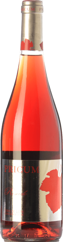 8,95 € Kostenloser Versand | Rosé-Wein Margón Pricum D.O. Tierra de León Kastilien und León Spanien Prieto Picudo Flasche 75 cl