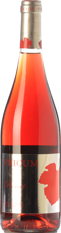 9,95 € Free Shipping | Rosé Wine Margón Pricum D.O. León Castilla y León Spain Prieto Picudo Bottle 75 cl