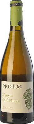 34,95 € Бесплатная доставка | Белое вино Margón Pricum Valdemuz старения D.O. Tierra de León Кастилия-Леон Испания Albarín бутылка 75 cl