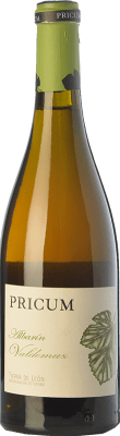 27,95 € Envío gratis | Vino Blanco Margón Pricum Valdemuz Crianza D.O. León Castilla y León España Albarín 75 cl