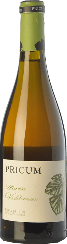 35,95 € 免费送货 | 白酒 Margón Pricum Valdemuz 岁 D.O. León 卡斯蒂利亚莱昂 西班牙 Albarín 瓶子 75 cl