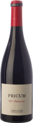 34,95 € Бесплатная доставка | Красное вино Margón Pricum Voluntario старения D.O. Tierra de León Кастилия-Леон Испания Prieto Picudo бутылка 75 cl