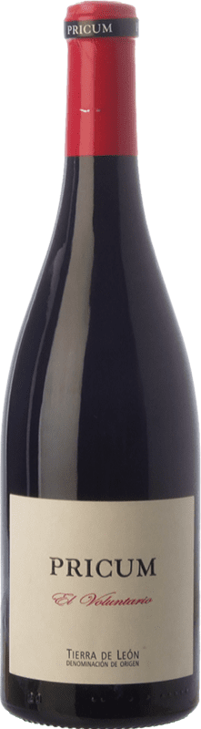 37,95 € 送料無料 | 赤ワイン Margón Pricum Voluntario 高齢者 D.O. León カスティーリャ・イ・レオン スペイン Prieto Picudo ボトル 75 cl