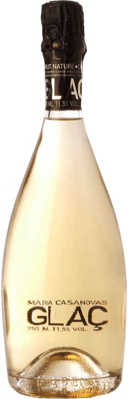 17,95 € Envio grátis | Espumante branco Maria Casanovas Glaç Brut Nature Reserva D.O. Cava Catalunha Espanha Pinot Preto, Macabeo, Xarel·lo, Parellada Garrafa 75 cl