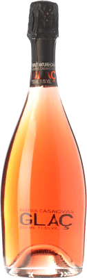17,95 € Free Shipping | Rosé sparkling Maria Casanovas Glaç Rosat Brut Nature D.O. Cava Catalonia Spain Pinot Black, Macabeo, Xarel·lo, Parellada Bottle 75 cl