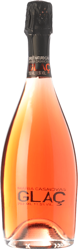 18,95 € Envoi gratuit | Vin Mousseux Rosé Maria Casanovas Glaç Brut Nature D.O. Cava Catalogne Espagne Pinot Noir, Macabeo — Macabeu, Xarel·lo, Parellada Bouteille 75 cl