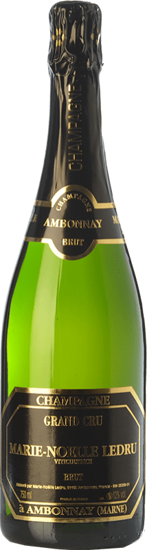 65,95 € 送料無料 | 白のスパークリングワイン Marie-Noelle Ledru Brut — ブリュット Grand Cru レセルバ A.O.C. Champagne シャンパン フランス Pinot Noir — ピノ・ノワール, Chardonnay — シャルドネ 75 cl