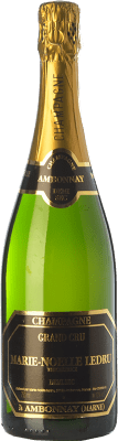 49,95 € Envio grátis | Espumante branco Marie-Noelle Ledru Grand Cru Semi-seco Semi-doce Reserva A.O.C. Champagne Champagne França Pinot Preto, Chardonnay Garrafa 75 cl