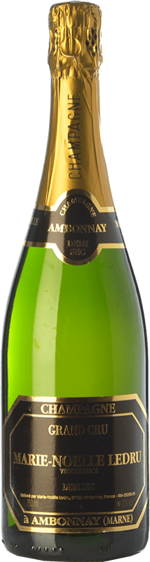 49,95 € Envoi gratuit | Blanc mousseux Marie-Noelle Ledru Grand Cru Demi Sec Réserve A.O.C. Champagne Champagne France Pinot Noir, Chardonnay Bouteille 75 cl