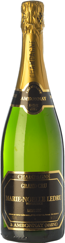 51,95 € Envoi gratuit | Blanc mousseux Marie-Noelle Ledru Grand Cru Demi-Sec Demi-Sucré Réserve A.O.C. Champagne Champagne France Pinot Noir, Chardonnay Bouteille 75 cl