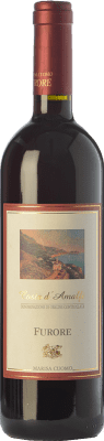 22,95 € Kostenloser Versand | Rotwein Marisa Cuomo Furore Rosso D.O.C. Costa d'Amalfi Kampanien Italien Aglianico, Piedirosso Flasche 75 cl