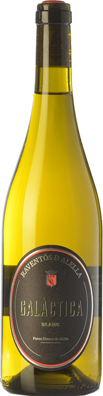 13,95 € Envío gratis | Vino blanco Raventós Marqués d'Alella Galàctica D.O. Alella Cataluña España Pensal Blanca Botella 75 cl
