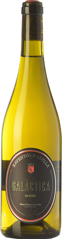 14,95 € Free Shipping | White Wine Raventós Marqués d'Alella Galàctica D.O. Alella Catalonia Spain Pensal Bottle 75 cl