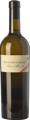18,95 € Envio grátis | Vinho branco Raventós Marqués d'Alella Blanc Allier Crianza D.O. Alella Catalunha Espanha Chardonnay Garrafa 75 cl