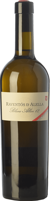 18,95 € Spedizione Gratuita | Vino bianco Raventós Marqués d'Alella Blanc Allier Crianza D.O. Alella Catalogna Spagna Chardonnay Bottiglia 75 cl
