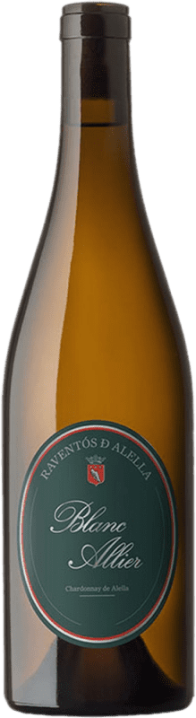 19,95 € 免费送货 | 白酒 Raventós Marqués d'Alella Blanc Allier 岁 D.O. Alella 加泰罗尼亚 西班牙 Chardonnay 瓶子 75 cl