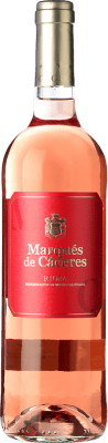 7,95 € Free Shipping | Rosé wine Marqués de Cáceres D.O.Ca. Rioja The Rioja Spain Tempranillo, Grenache Bottle 75 cl