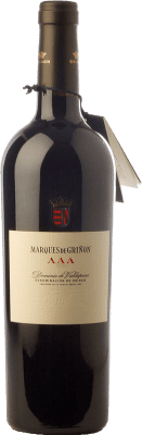 202,95 € Free Shipping | Red wine Marqués de Griñón AAA Reserve 2008 D.O.P. Vino de Pago Dominio de Valdepusa Castilla la Mancha Spain Graciano Bottle 75 cl