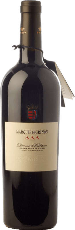 205,95 € Free Shipping | Red Wine Marqués de Griñón AAA Reserve — Aged D.O.P. Vino de Pago Dominio de Valdepusa Castilla la Mancha Spain Graciano Bottle 75 cl