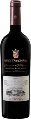 34,95 € Free Shipping | Red wine Marqués de Griñón Aged D.O.P. Vino de Pago Dominio de Valdepusa Castilla la Mancha Spain Syrah Bottle 75 cl