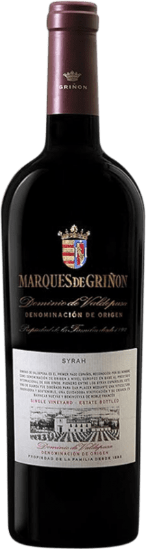 27,95 € Envoi gratuit | Vin rouge Marqués de Griñón Crianza D.O.P. Vino de Pago Dominio de Valdepusa Castilla La Mancha Espagne Syrah Bouteille 75 cl