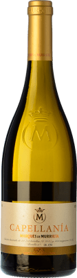 91,95 € Spedizione Gratuita | Vino Bianco Marqués de Murrieta Capellanía Crianza — Invecchiato in Botte D.O.Ca. Rioja La Rioja Spagna Viura Bottiglia 75 cl